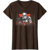 imageStar Wars Visions Anime The Duel Japanese Stormtrooper TShirtBrown