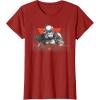 imageStar Wars Visions Anime The Duel Japanese Stormtrooper TShirtCranberry Red