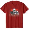 imageStar Wars Visions Anime The Duel Japanese Stormtrooper TShirtCranberry Red