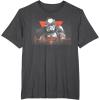 imageStar Wars Visions Anime The Duel Japanese Stormtrooper TShirtDark Heather Grey