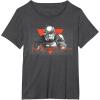 imageStar Wars Visions Anime The Duel Japanese Stormtrooper TShirtDark Heather Grey