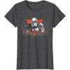imageStar Wars Visions Anime The Duel Japanese Stormtrooper TShirtDark Heather Grey