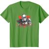 imageStar Wars Visions Anime The Duel Japanese Stormtrooper TShirtGrass Green