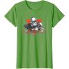 imageStar Wars Visions Anime The Duel Japanese Stormtrooper TShirtGrass Green