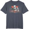 imageStar Wars Visions Anime The Duel Japanese Stormtrooper TShirtHeather Blue