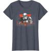 imageStar Wars Visions Anime The Duel Japanese Stormtrooper TShirtHeather Blue