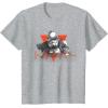 imageStar Wars Visions Anime The Duel Japanese Stormtrooper TShirtHeather Grey