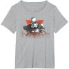 imageStar Wars Visions Anime The Duel Japanese Stormtrooper TShirtHeather Grey