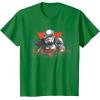 imageStar Wars Visions Anime The Duel Japanese Stormtrooper TShirtKelly Green