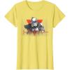imageStar Wars Visions Anime The Duel Japanese Stormtrooper TShirtLemon Yellow