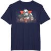 imageStar Wars Visions Anime The Duel Japanese Stormtrooper TShirtNavy Blue