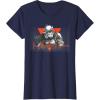 imageStar Wars Visions Anime The Duel Japanese Stormtrooper TShirtNavy Blue