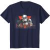 imageStar Wars Visions Anime The Duel Japanese Stormtrooper TShirtNavy Blue