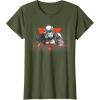 imageStar Wars Visions Anime The Duel Japanese Stormtrooper TShirtOlive Green