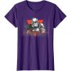 imageStar Wars Visions Anime The Duel Japanese Stormtrooper TShirtPurple