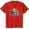 imageStar Wars Visions Anime The Duel Japanese Stormtrooper TShirtRed