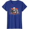 imageStar Wars Visions Anime The Duel Japanese Stormtrooper TShirtRoyal Blue