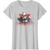 imageStar Wars Visions Anime The Duel Japanese Stormtrooper TShirtSilver Grey