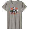 imageStar Wars Visions Anime The Duel Japanese Stormtrooper TShirtSlate Grey