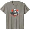 imageStar Wars Visions Anime The Duel Japanese Stormtrooper TShirtSlate Grey