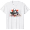 imageStar Wars Visions Anime The Duel Japanese Stormtrooper TShirtWhite
