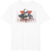 imageStar Wars Visions Anime The Duel Japanese Stormtrooper TShirtWhite