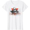 imageStar Wars Visions Anime The Duel Japanese Stormtrooper TShirtWhite