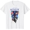 imageStar Wars Visions Group Shot Logo V3 TShirtWhite
