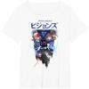 imageStar Wars Visions Group Shot Logo V3 TShirtWhite