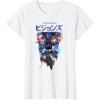 imageStar Wars Visions Group Shot Logo V3 TShirtWhite