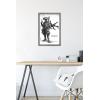 imageTrends International Star Wars Visions  Boba Wall Poster 34L x 224W Premium Unframed VersionBarnwood Framed Version