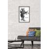 imageTrends International Star Wars Visions  Boba Wall Poster 34L x 224W Premium Unframed VersionBarnwood Framed Version