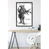imageTrends International Star Wars Visions  Boba Wall Poster 34L x 224W Premium Unframed VersionBlack Framed Version