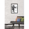 imageTrends International Star Wars Visions  Boba Wall Poster 34L x 224W Premium Unframed VersionBlack Framed Version
