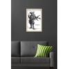 imageTrends International Star Wars Visions  Boba Wall Poster 34L x 224W Premium Unframed VersionBlonde Framed Version