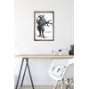 imageTrends International Star Wars Visions  Boba Wall Poster 34L x 224W Premium Unframed VersionBronze Framed Version