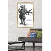 imageTrends International Star Wars Visions  Boba Wall Poster 34L x 224W Premium Unframed VersionGold Framed Version