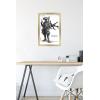 imageTrends International Star Wars Visions  Boba Wall Poster 34L x 224W Premium Unframed VersionGold Framed Version