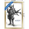 imageTrends International Star Wars Visions  Boba Wall Poster 34L x 224W Premium Unframed VersionGold Framed Version