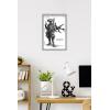 imageTrends International Star Wars Visions  Boba Wall Poster 34L x 224W Premium Unframed VersionGray Framed Version