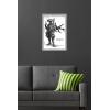 imageTrends International Star Wars Visions  Boba Wall Poster 34L x 224W Premium Unframed VersionGray Framed Version