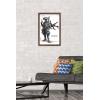imageTrends International Star Wars Visions  Boba Wall Poster 34L x 224W Premium Unframed VersionMahogany Framed Version