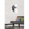 imageTrends International Star Wars Visions  Boba Wall Poster 34L x 224W Premium Unframed VersionPremium Poster  Mount Bundle