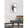 imageTrends International Star Wars Visions  Boba Wall Poster 34L x 224W Premium Unframed VersionSilver Framed Version