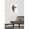 imageTrends International Star Wars Visions  Boba Wall Poster 34L x 224W Premium Unframed VersionWhite Framed Version