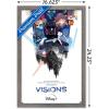 imageTrends International Star Wars Visions  One Sheet Wall Poster 22375quot x 34quot Premium Unframed VersionBarnwood Framed Version