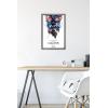 imageTrends International Star Wars Visions  One Sheet Wall Poster 22375quot x 34quot Premium Unframed VersionBarnwood Framed Version