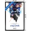 imageTrends International Star Wars Visions  One Sheet Wall Poster 22375quot x 34quot Premium Unframed VersionBlack Framed Version