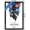 imageTrends International Star Wars Visions  One Sheet Wall Poster 22375quot x 34quot Premium Unframed VersionBlack Framed Version