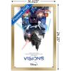imageTrends International Star Wars Visions  One Sheet Wall Poster 22375quot x 34quot Premium Unframed VersionGold Framed Version